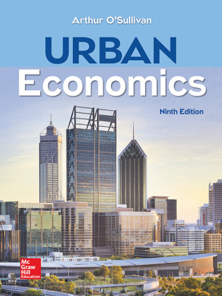 Cover image: Urban Economics 9th edition 9780078021787