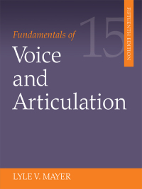 Imagen de portada: Fundamentals of Voice and Articulation 15th edition 9780078036798