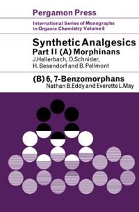 Immagine di copertina: Synthetic Analgesics: Morphinans: Benzomorphans 9780080108957