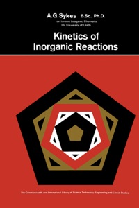 Cover image: Kinetics of Inorganic Reactions: The Commonwealth and International Library: Chemistry Division 9780080114415