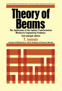 Cover image: Theory of Beams: The Application of the Laplace Transformation Method to Engineering Problems 2nd edition 9780080120614