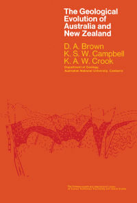 Cover image: The Geological Evolution of Australia & New Zealand: Pergamon International Library of Science, Technology, Engineering and Social Studies 9780080122779