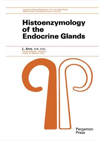 Cover image: Histoenzymology of the Endocrine Glands: International Series of Monographs in Pure and Applied Biology: Modern Trends in Physiological Sciences 9780080156491