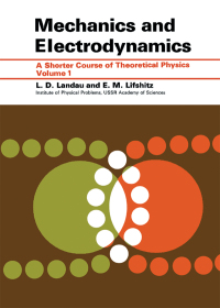 Cover image: Mechanics and Electrodynamics 9780080167398