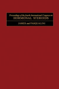 Titelbild: Proceedings of the Fourth International Congress on Hormonal Steroids: Mexico City, September 1974 9780080196824