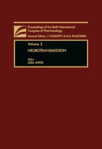 صورة الغلاف: Neurotransmission: Proceedings of The Sixth International Congress of Pharmacology 9780080205403