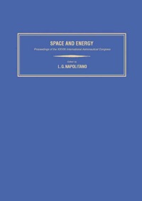 Cover image: Space and Energy: Proceedings of the XXVIth International Astronautical Congress, Lisbon, 21–27 September 1975 9780080210537