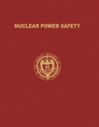 Titelbild: Nuclear Power Safety 9780080214177