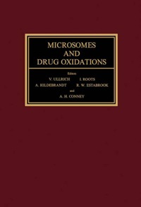 Omslagafbeelding: Microsomes and Drug Oxidations: Proceedings of the Third International Symposium, Berlin, July 1976 9780080215235