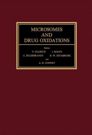 صورة الغلاف: Microsomes and Drug Oxidations: Proceedings of the Third International Symposium, Berlin, July 1976 9780080215235