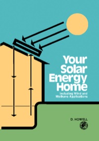 صورة الغلاف: Your Solar Energy Home: Including Wind and Methane Applications 9780080226859