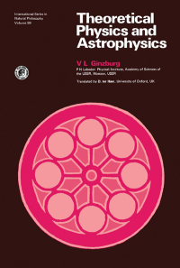 Cover image: Theoretical Physics and Astrophysics 9780080230665