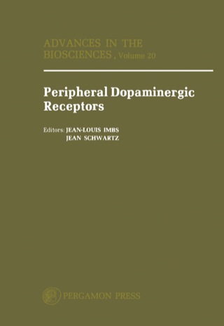 Cover image: Peripheral Dopaminergic Receptors: Proceedings of the Satellite Symposium of the 7th International Congress of Pharmacology, Strasbourg, 24-25 July 1978 9780080231891
