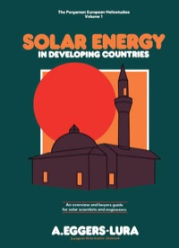 Cover image: Solar Energy in Developing Countries: An Overview and Buyers' Guide for Solar Scientists and Engineers 9780080232539