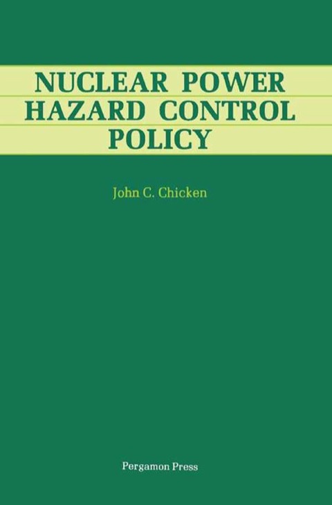 Nuclear Power Hazard Control Policy - FULL INSTANT DOWNLOAD | PDF DOCX EPUB