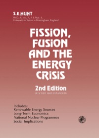 Immagine di copertina: Fission, Fusion and The Energy Crisis 2nd edition 9780080247342