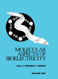 Titelbild: Molecular Aspects of Bioelectricity 9780080263717