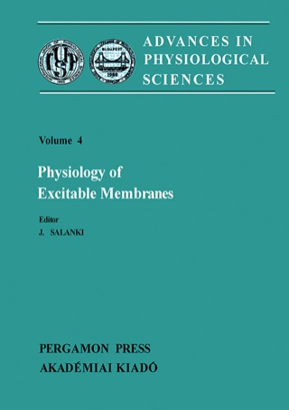 Imagen de portada: Physiology of Excitable Membranes: Proceedings of the 28th International Congress of Physiological Sciences, Budapest, 1980 9780080268163