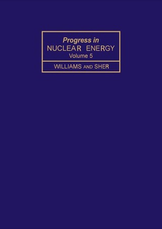 Cover image: Progress in Nuclear Energy 9780080271156