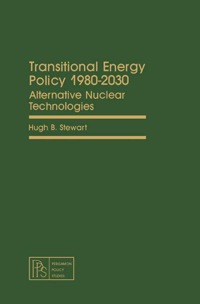 Titelbild: Transitional Energy Policy 1980-2030: Alternative Nuclear Technologies 9780080271835