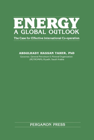 Cover image: Energy: A Global Outlook: The Case for Effective International Co-operation 9780080272931