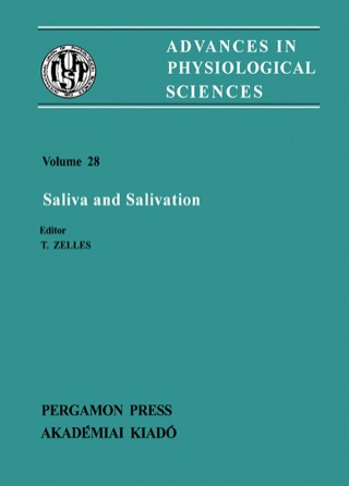 Cover image: Saliva and Salivation: Satellite Symposium of the 28th International Congress of Physiological Sciences, Székesfehérvár, Hungary, 1980 9780080273495