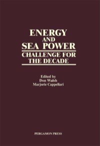 Titelbild: Energy and Sea Power: Challenge for the Decade 9780080280356