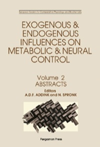 Imagen de portada: Abstracts: Proceedings of the Third Congress of the European Society for Comparative Physiology and Biochemistry, August 31-September 3, 1981, Noordwijkerhout, Netherlands 9780080288451