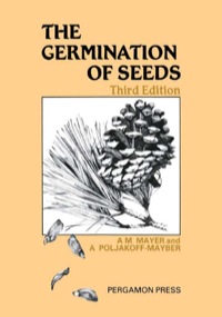 صورة الغلاف: The Germination of Seeds 3rd edition 9780080288536