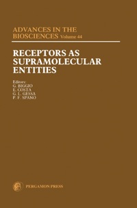 Titelbild: Receptors as Supramolecular Entities: Proceedings of the Biannual Capo Boi Conference, Cagliari, Italy, 7-10 June 1981 9780080298047