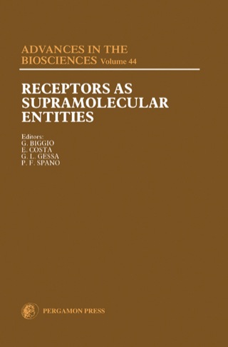 Cover image: Receptors as Supramolecular Entities: Proceedings of the Biannual Capo Boi Conference, Cagliari, Italy, 7-10 June 1981 9780080298047