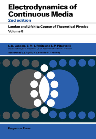 صورة الغلاف: Electrodynamics of Continuous Media 2nd edition 9780080302768
