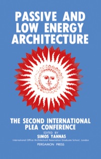 Omslagafbeelding: Passive and Low Energy Architecture: Proceedings of the Second International PLEA Conference, Crete, Greece, 28 June-1 July 1983 9780080305813