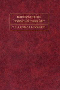 Titelbild: Hormonal Steroids: Proceedings of the Sixth International Congress on Hormonal Steroids 9780080307718