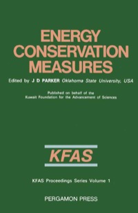 Cover image: Energy Conservation Measures: Proceedings of the International Symposium, Kuwait, 6–8 February 1983 9780080311418