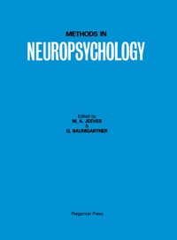 صورة الغلاف: Methods in Neuropsychology 9780080320267