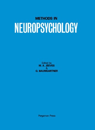 Cover image: Methods in Neuropsychology 9780080320267