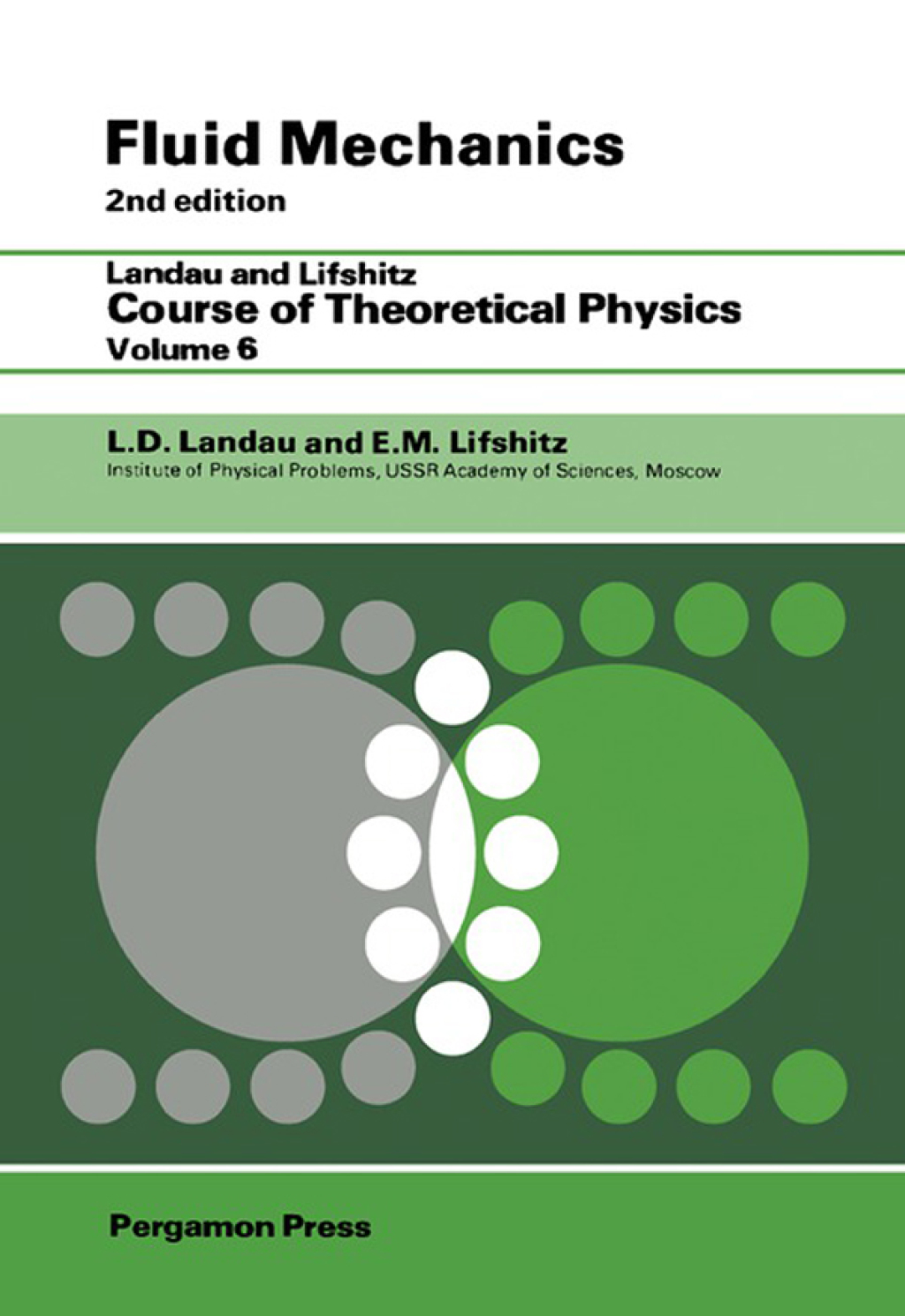 Fluid Mechanics: Landau and Lifshitz: Course of Theoretical Physics, Volume 6 2nd Edition
