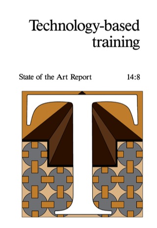 Imagen de portada: Technology–Based Training: State of the Art Report 9780080340975