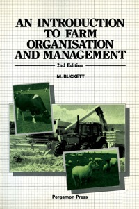 Imagen de portada: An Introduction to Farm Organisation & Management 2nd edition 9780080342030