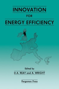 Omslagafbeelding: Innovation for Energy Efficiency: Proceedings of the European Conference, Newcastle upon Tyne, UK, 15–17 September 1987 9780080347981
