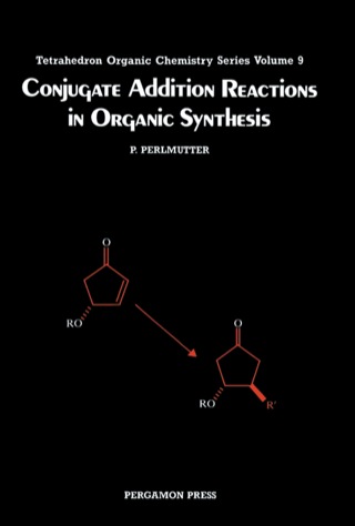 Cover image: Conjugate Addition Reactions in Organic Synthesis 9780080370668