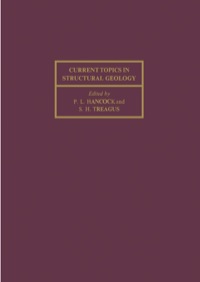 Cover image: Current Topics in Structural Geology 9780080372419