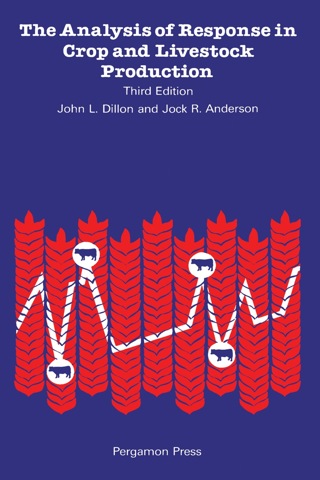 Cover image: The Analysis of Response in Crop and Livestock Production 3rd edition 9780080374932