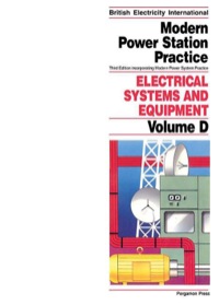 Titelbild: Electrical Systems and Equipment: Incorporating Modern Power System Practice 3rd edition 9780080405148