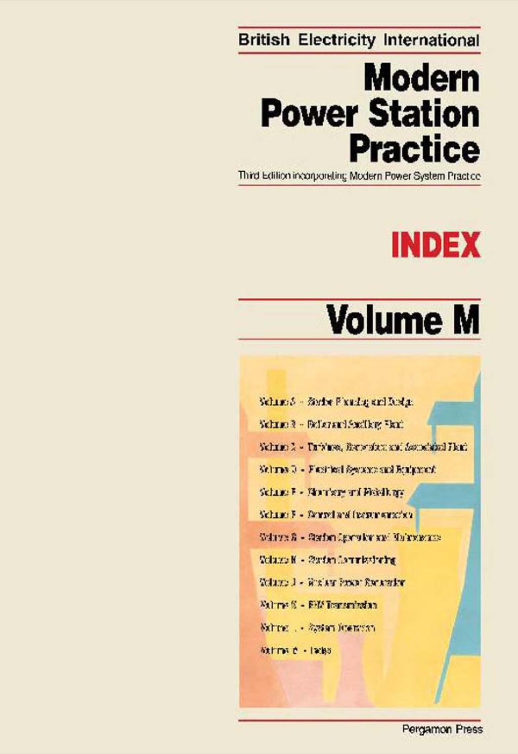 Modern Power Station Practice: Incorporating Modern Power System Practice 3rd Edition