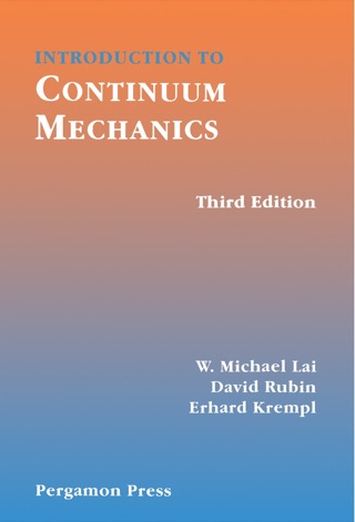 Cover image: Introduction to Continuum Mechanics 3rd edition 9780080417004