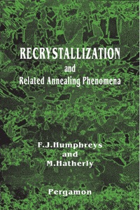 Immagine di copertina: Recrystallization and Related Annealing Phenomena 1st edition 9780080418841