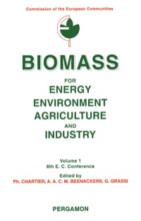 Cover image: Biomass for Energy, Environment, Agriculture and Industry 9780080421353