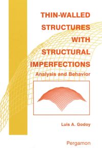Cover image: Thin-Walled Structures with Structural Imperfections 9780080422664